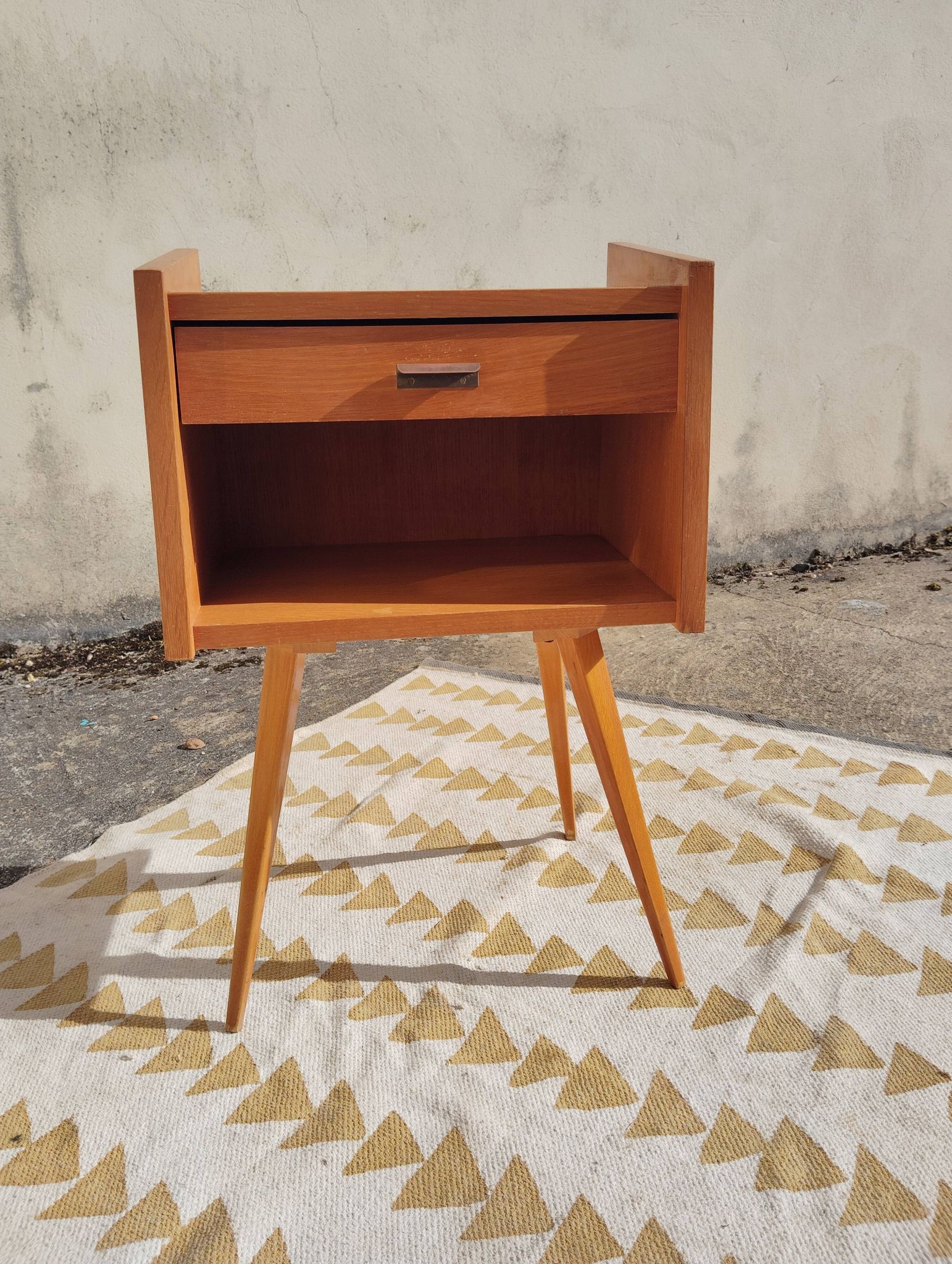 Vintage bedside table or work table