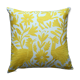 Coussin brodé main