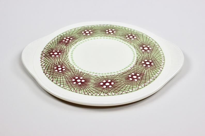 Vintage cake plate