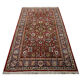 Traditional hand woven indian wool carpet area rug- 97x153cm