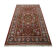 Traditional hand woven indian wool carpet area rug- 97x153cm