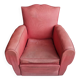 Ancien fauteuil club moustache