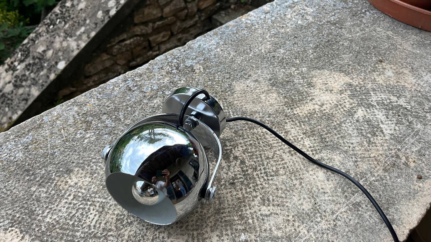 Vintage wall light