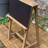 Oak school easel, 1950