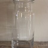 Conservation bottle transparent glass deco diversion