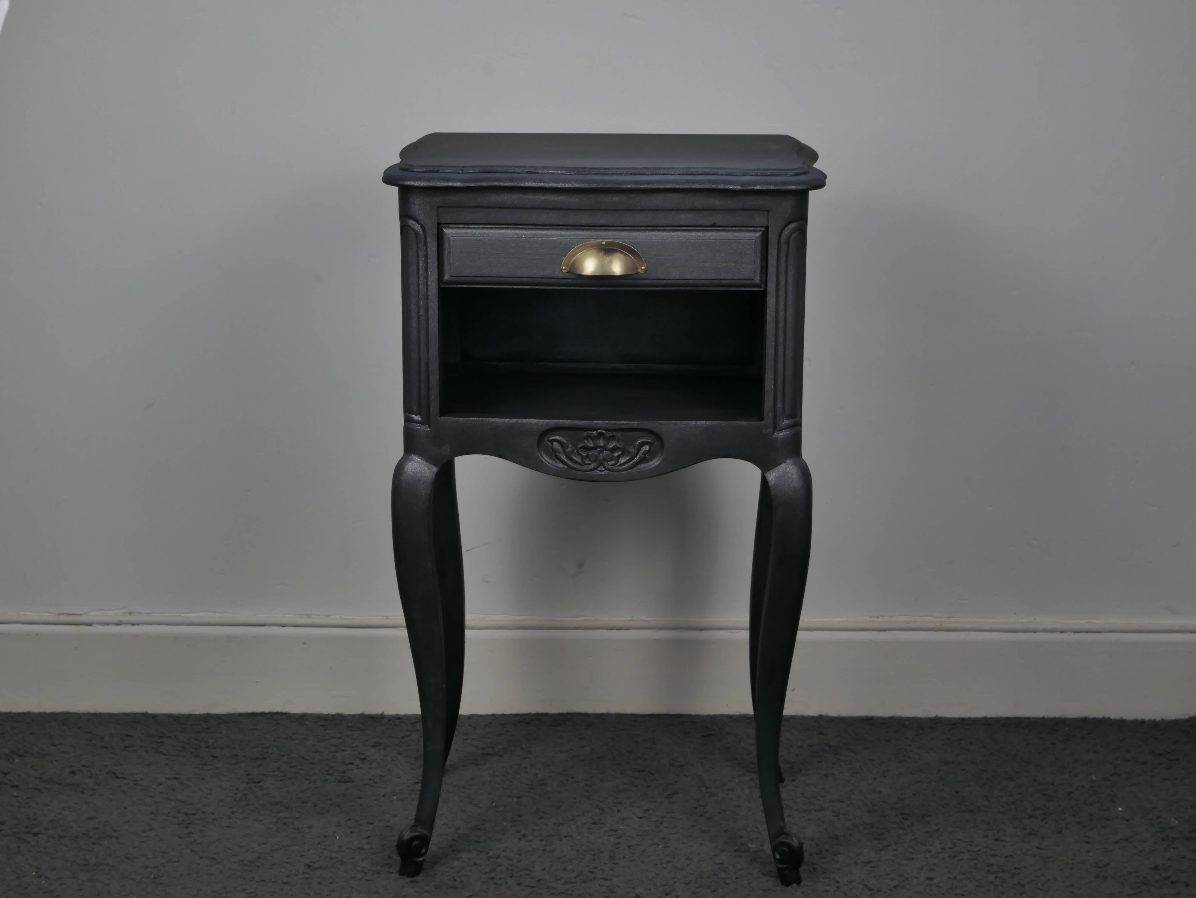 Vintage bedside tables – Louis XV style