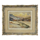 Tableau "Village de montagne"