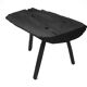 Table basse brutaliste tripode