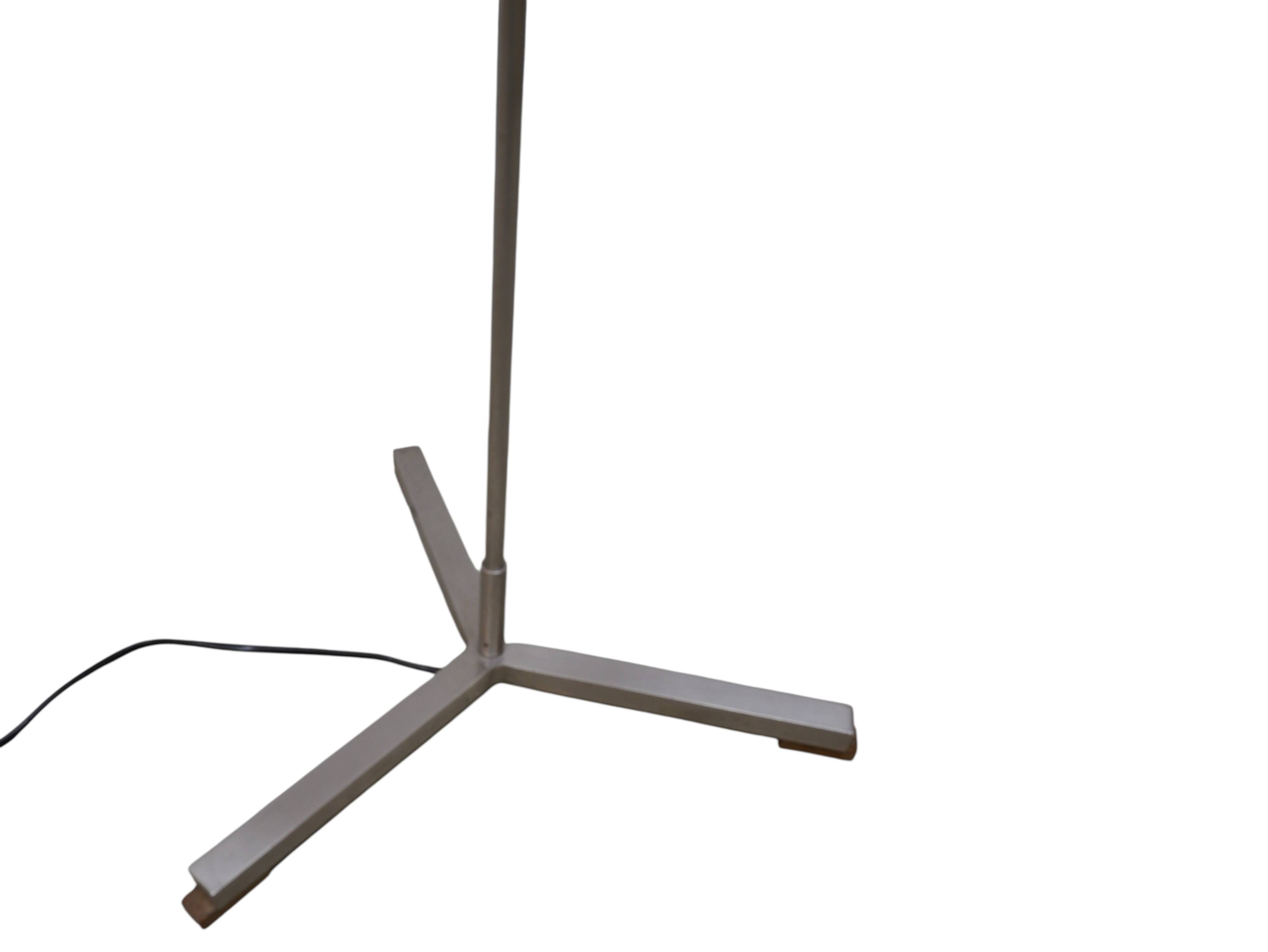 Vintage floor lamp by Willem Hagoort Holland