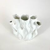 Ceramic coral vase