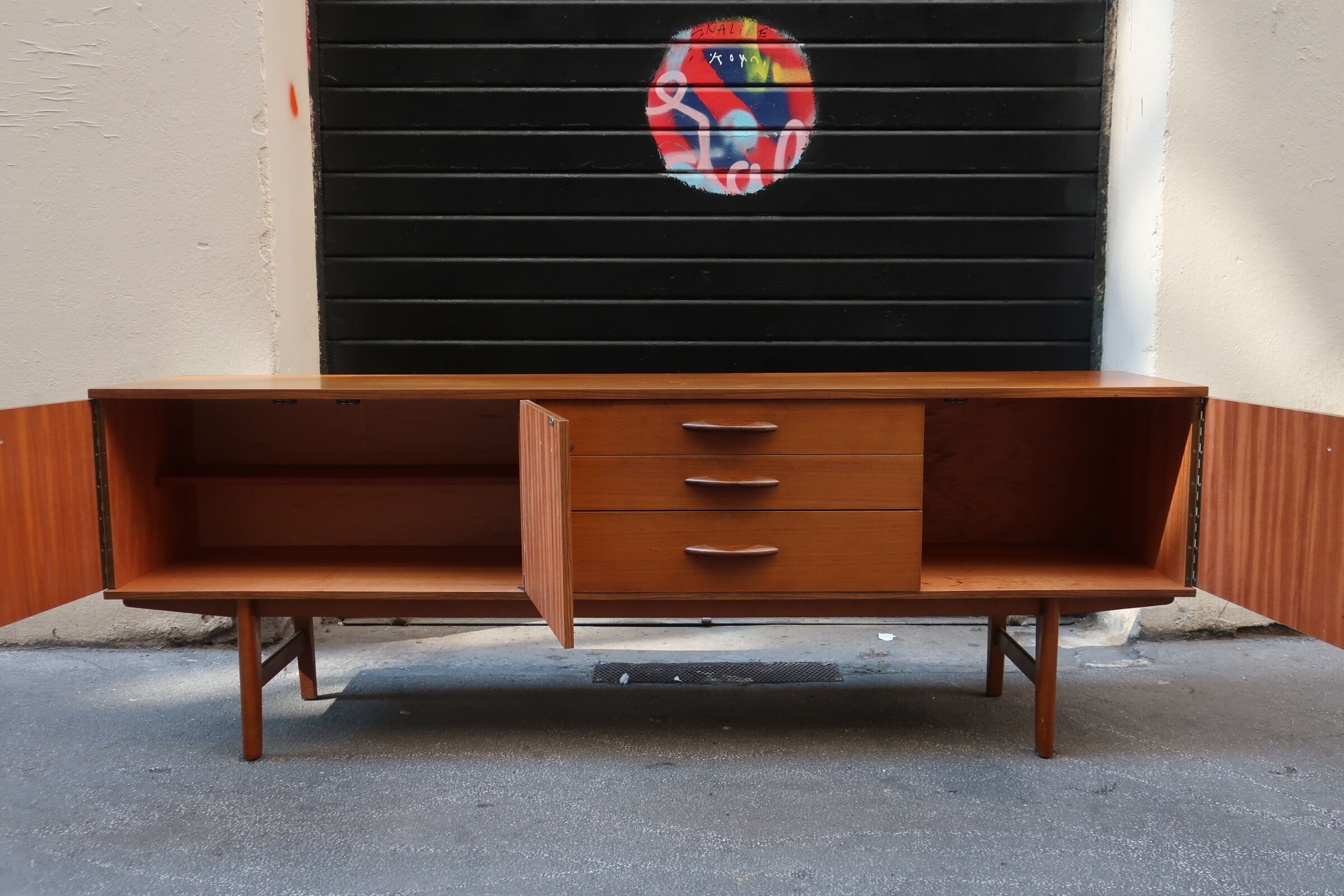 60s teak sideboard