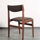 Set of 4 teak dining chairs by Erik Buch for Anderstrup 1950s