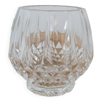 Cristal d'Arcques Paris crystal candle holder