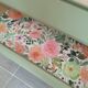 Matt green chest of drawers