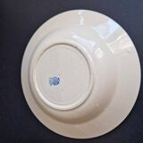 Set of 12 Badonvillier ceramic soup plates
