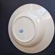 Set of 12 Badonvillier ceramic soup plates