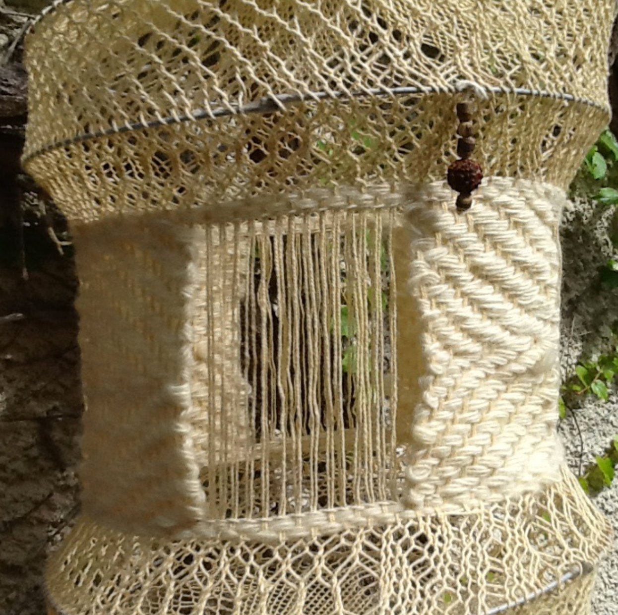 Suspension macrame