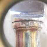 Series of 12 silver knives