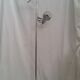 Lampadaire liseuse chrome brosse 60/70