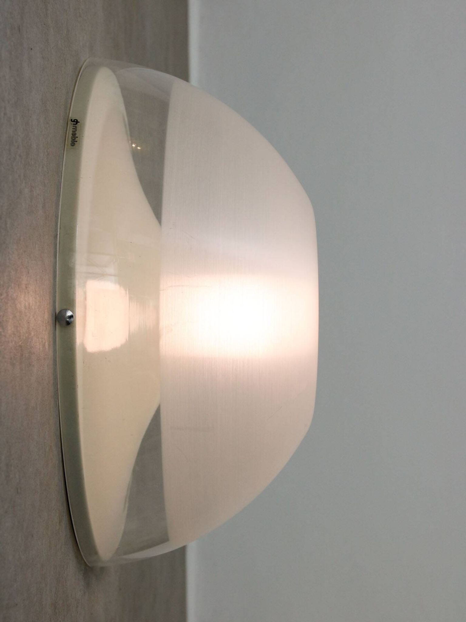 Big Tam-Tam Wall or Ceiling Lamp by Yoshiko Hasabe for Guzzini, 1970s