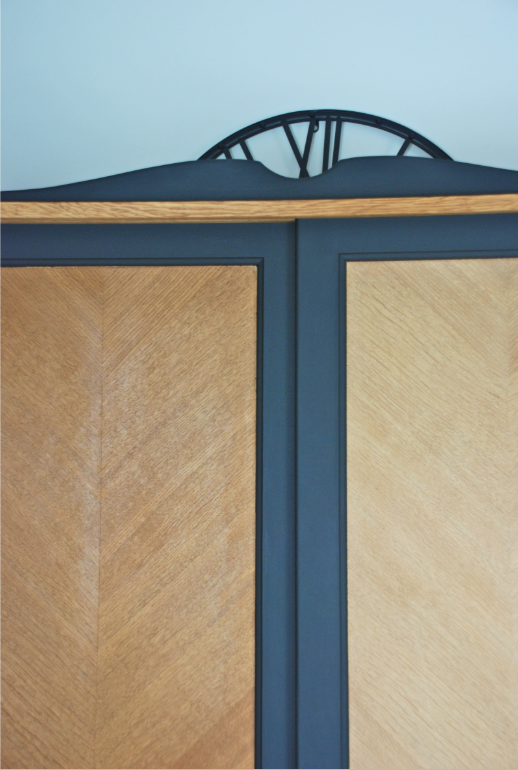 Cabinet with sliding doors 60s