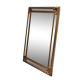 Miroir Deknudt doré vintage, 122x92 cm