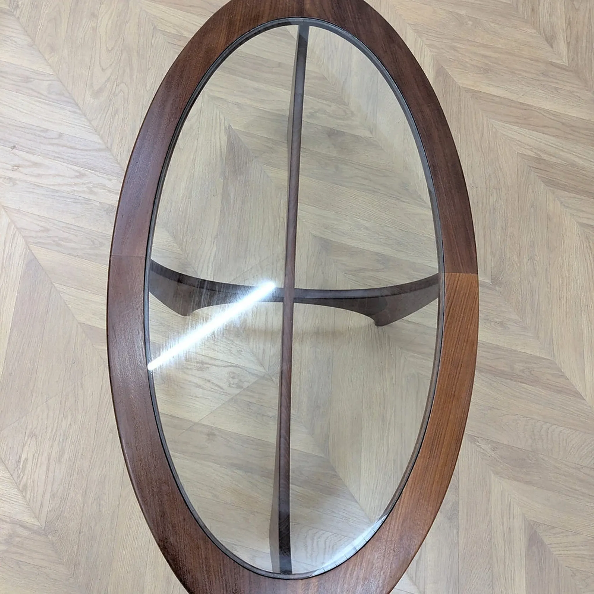 Table basse Astro Gplan vintage