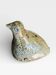 Glazed stoneware bird