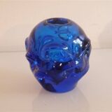 Scandinavian glass vase by Borne Augustsson 1950