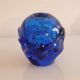 Vase scandinave en verre de Borne Augustsson 1950
