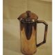 French press of the 1950s, silver metal
