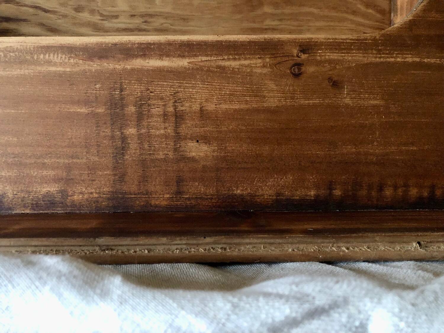 Renovated country shelf