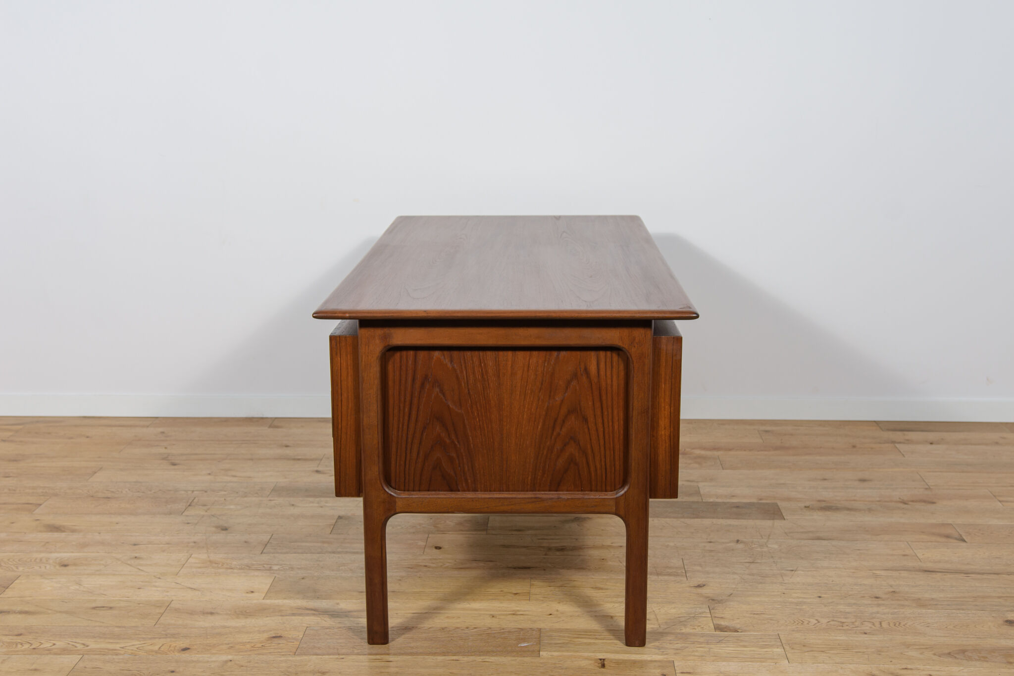 Mid-Century Teak Desk by Arne Vodder for Sibast, Denmark, 1960s