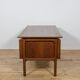 Mid-Century Teak Desk by Arne Vodder for Sibast, Denmark, 1960s