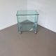 Onda Series Glass Media Cabinet by Ron Arad for Fiam, Italy, 1980