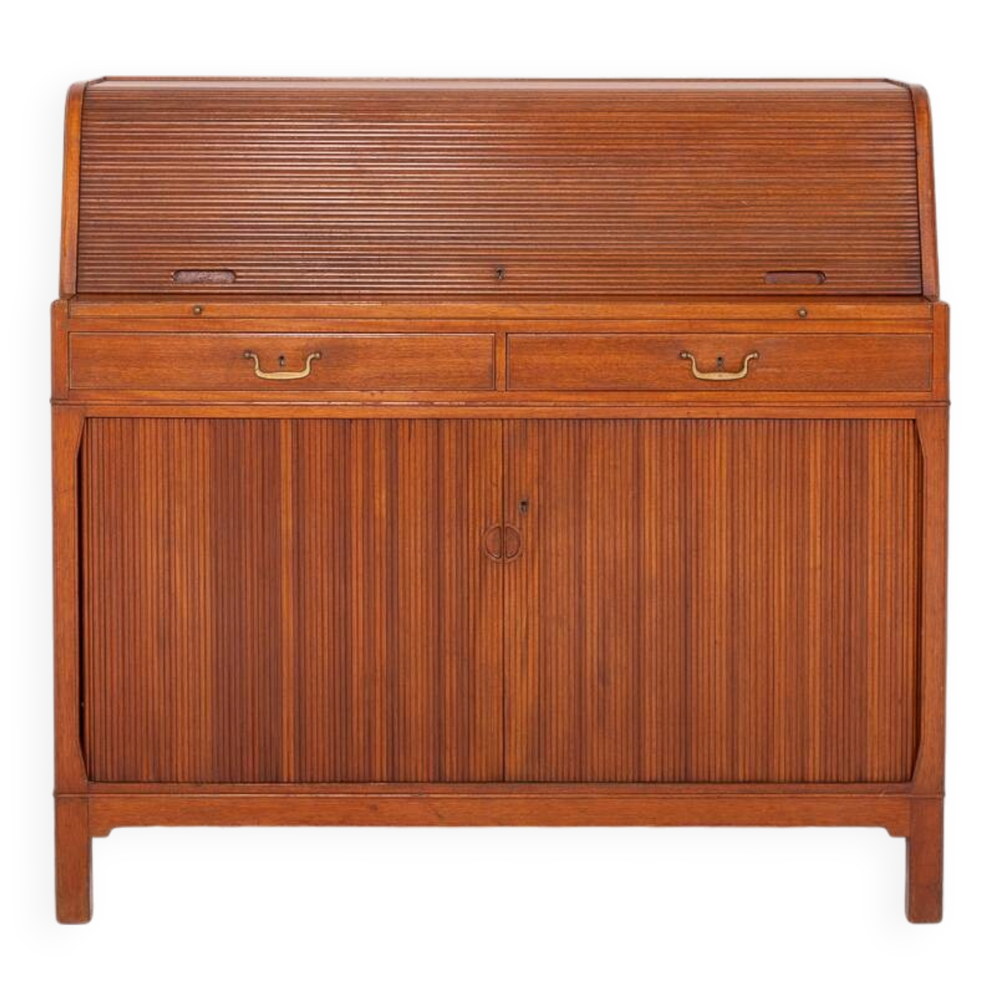 Swedish Mid-Century Modern cabinet-desk from Carl-Axel Acking