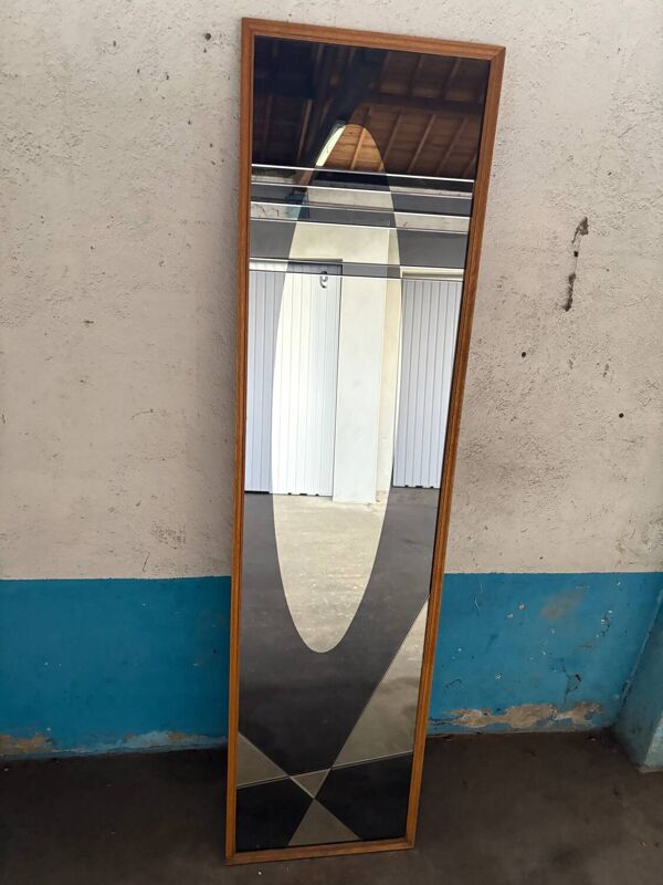 Miroir graphique, Jacques Hitier pour Marly frères. 1960