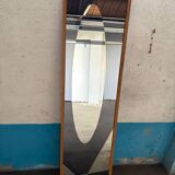 Graphic mirror, Jacques Hitier for Marly brothers. 1960