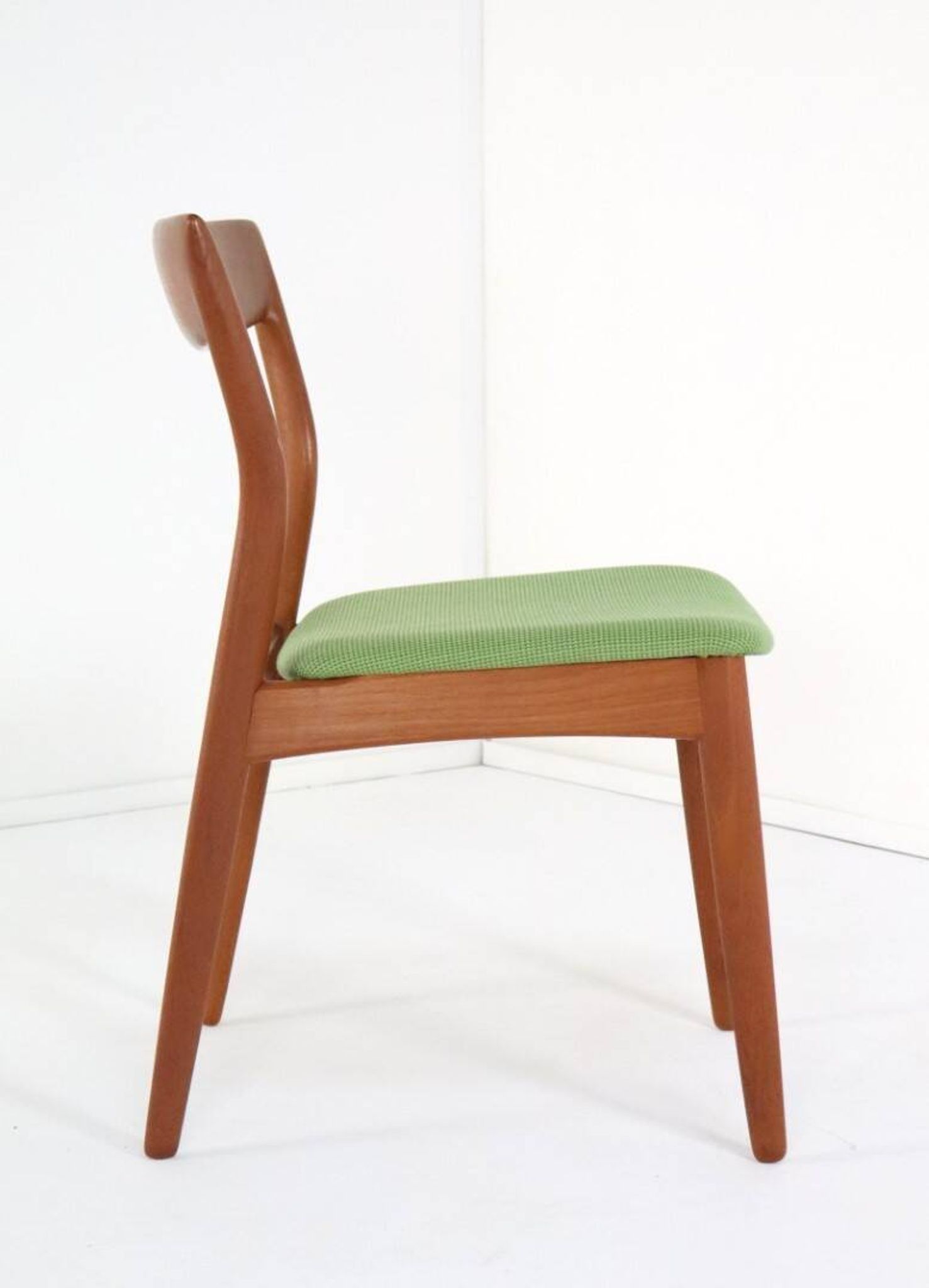 Ensemble de 4 chaises de salle à manger R. Borregaard pour Viborg