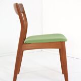 Ensemble de 4 chaises de salle à manger R. Borregaard pour Viborg