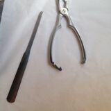 Crostacean claws & 6 meat extractors lobster crab