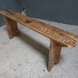 Old flea bench sidetable pine
