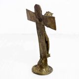 African Tribal Art Crucifix