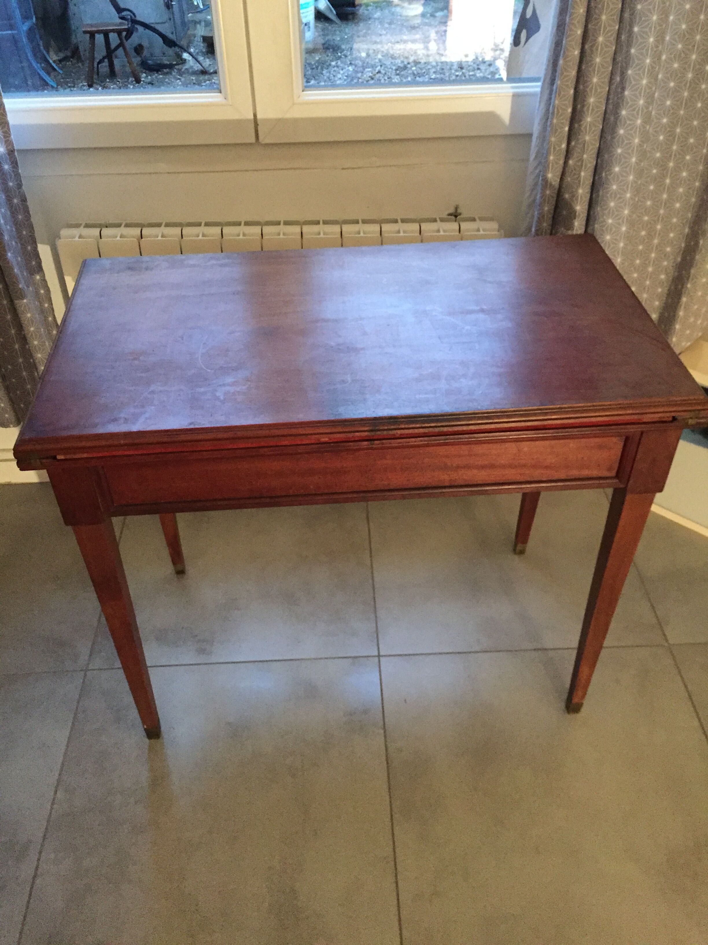Table de jeux de roulette G.Caro