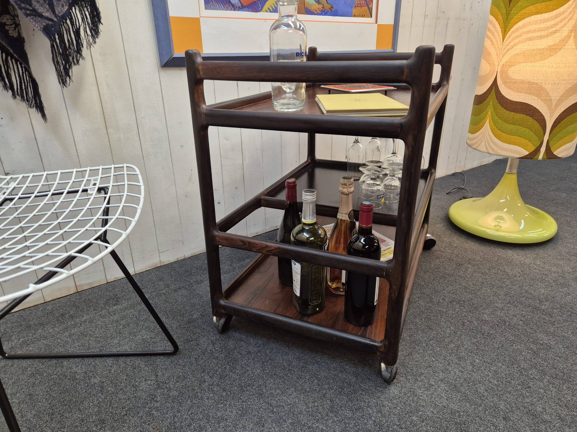 Rosewood sideboard Johannes Andersen
