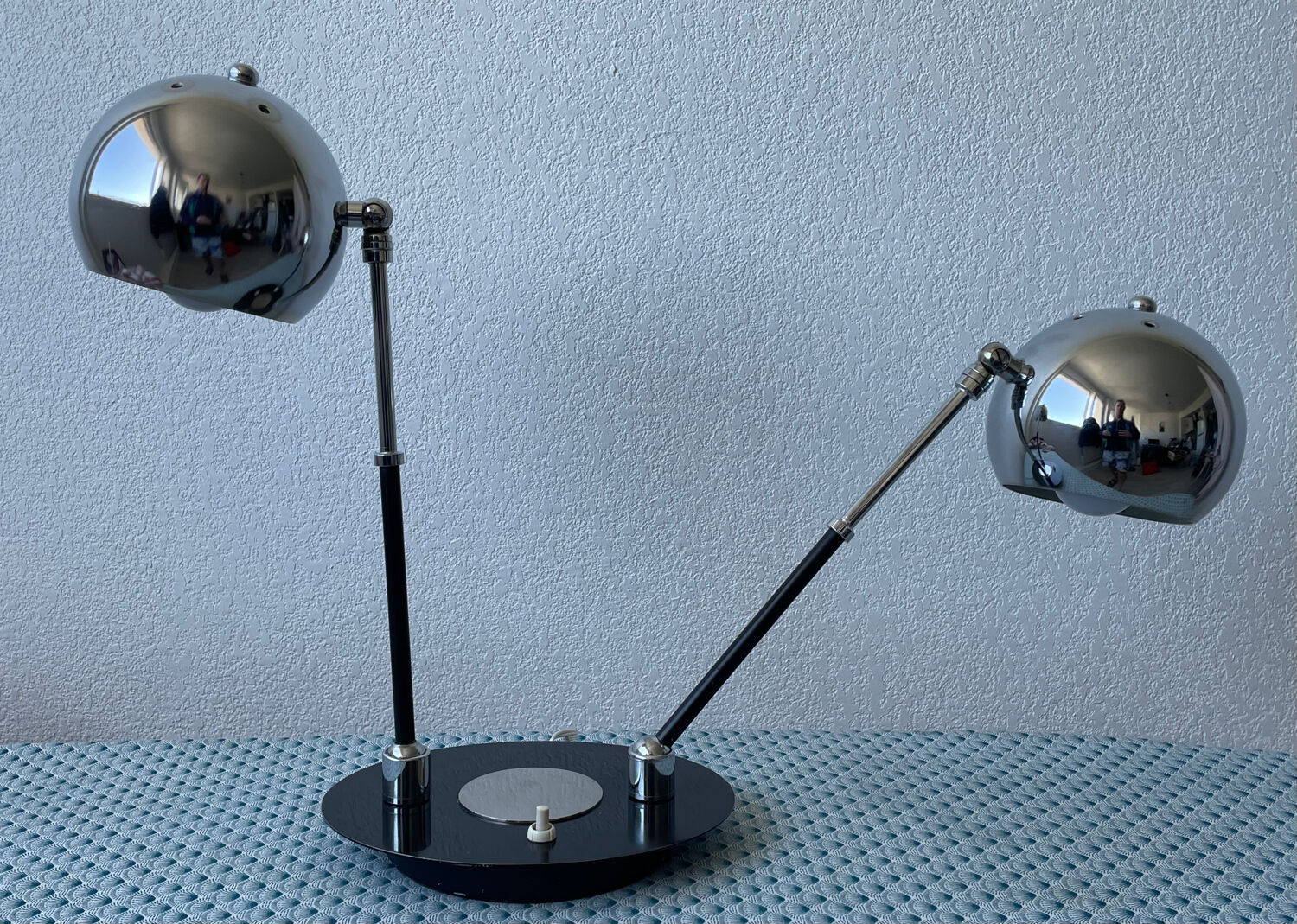 Italian vintage Eye Ball lamp