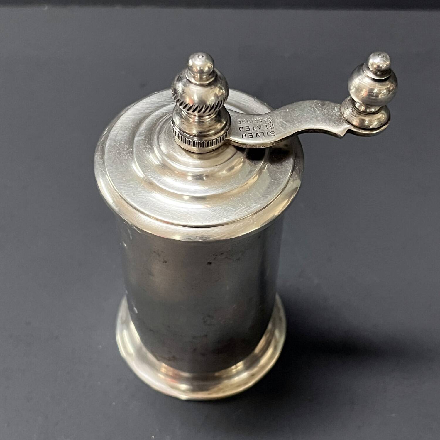 Old English pepper grinder