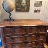 Commode XVIIIème en noyer