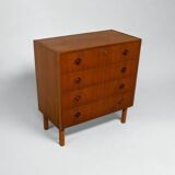 Danish teak chest of drawers - Vintage 1960