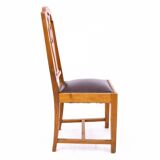 Un ensemble de chaises Art Déco, années 1940, Pologne.